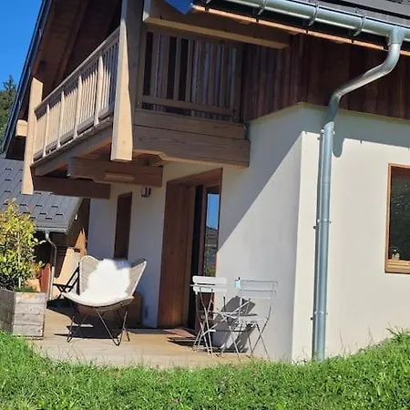 샬레 Chalet La Trafolle *