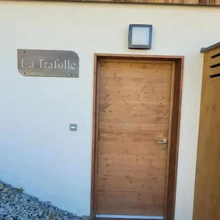 Chalet La Trafolle 샬레